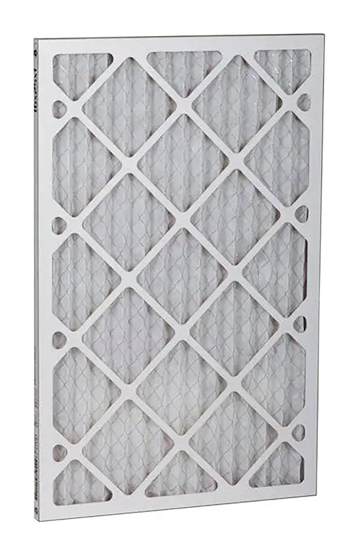 BestAir 24x12x1-Inch 8 MERV Pleated Air Filter Pack 12 HVAC Systems
