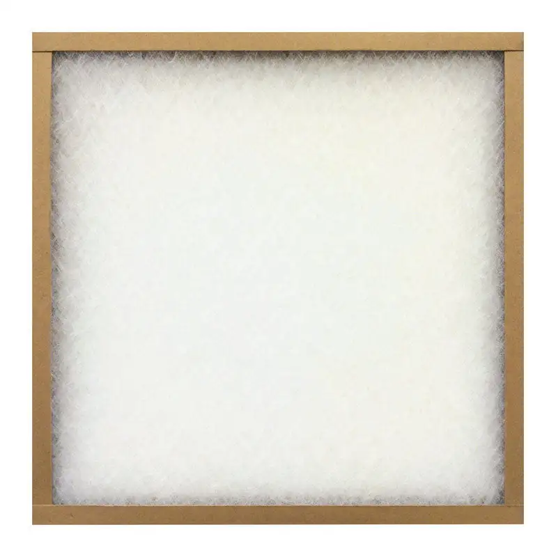 AAF Flanders Ez Flow II 18 . W x 14 . H x 1 . D Fiberglass 4 MERV Air Filter Pack 12