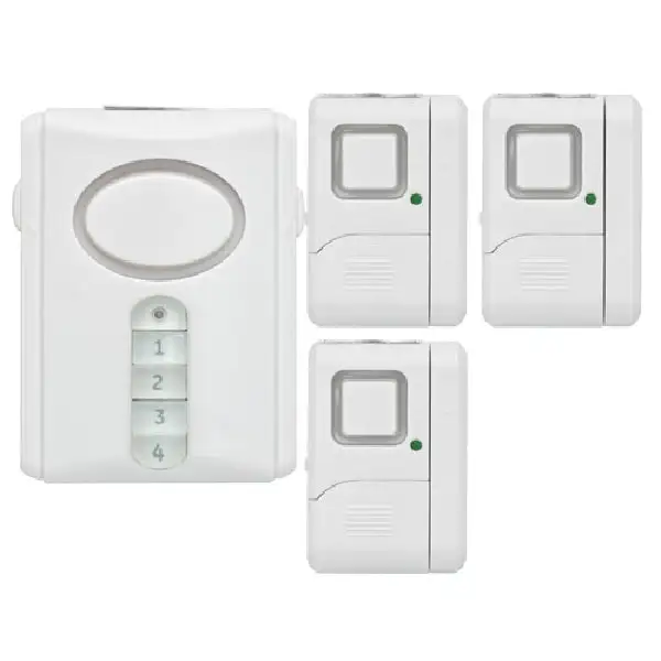 GE 51107 Wireless Alarm System Kit Home Security