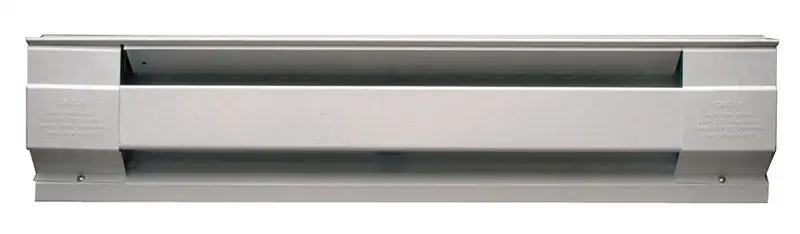 Cadet 150 sq ft 2560 BTU Convection Baseboard Heater Efficient Home Heating