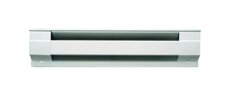 Cadet 250 sq ft 6825 BTU Convection Baseboard Heater Medium Rooms
