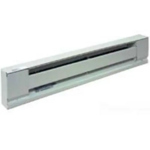Stainless Steel Heating Element Electric Baseboard Heater Efficient Home Heating TPI
