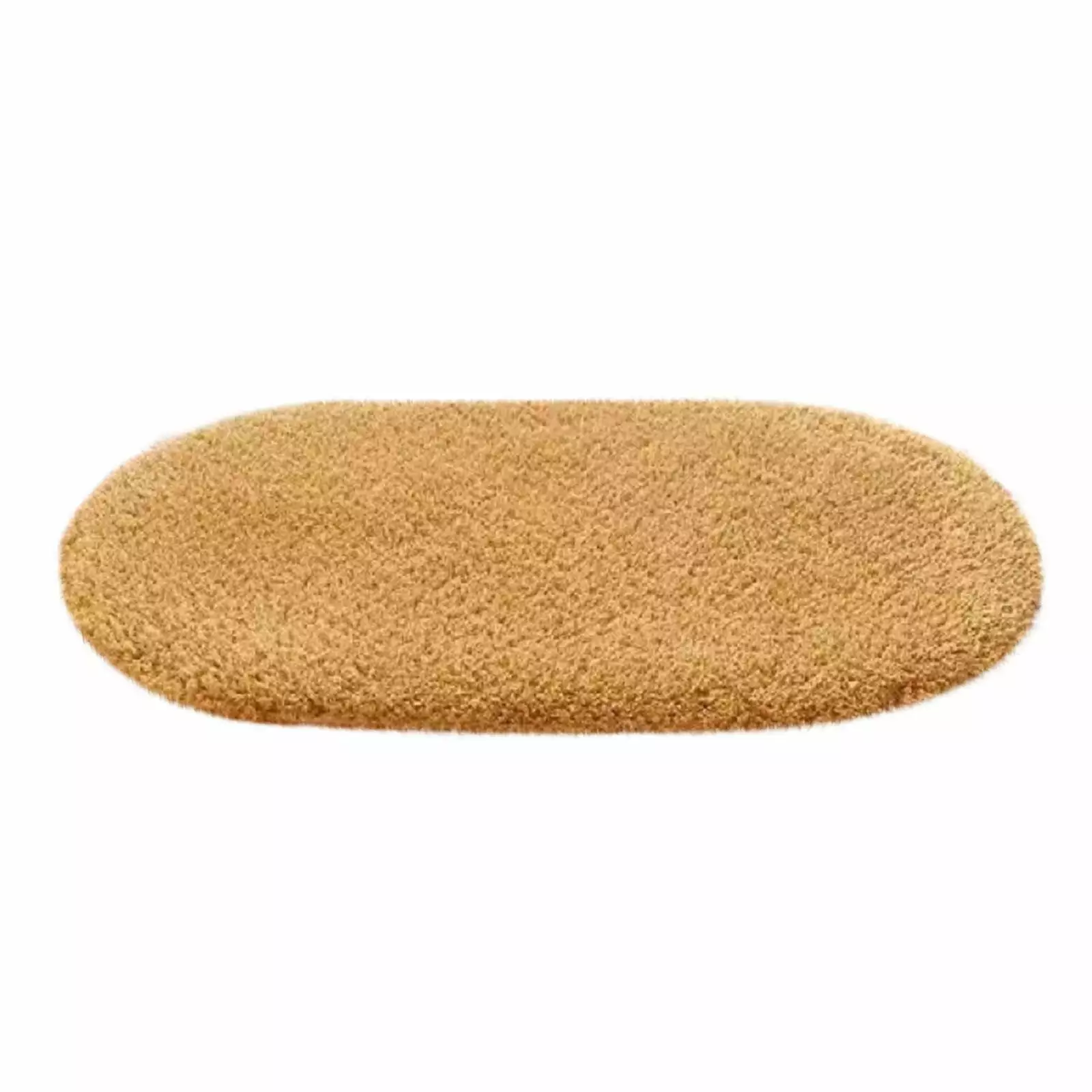 Houtilizehold Oval Absorbent Floor Mat 23.62x35.43in Living Room Bedroom Bathroom Rbaofujie