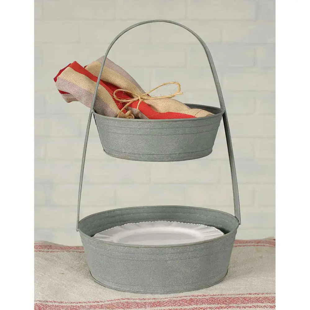 Vintage Bread Box Rustic Kitchen Storage CTW