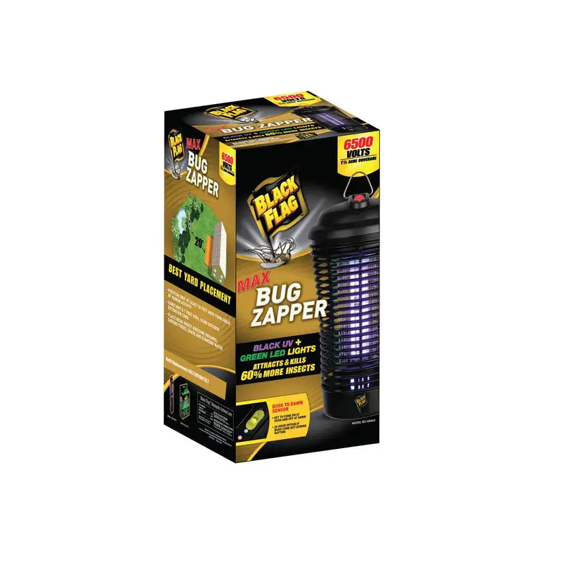 Black Flag Max Outdoor Bug Zapper 1.5 Acre 40 Watt