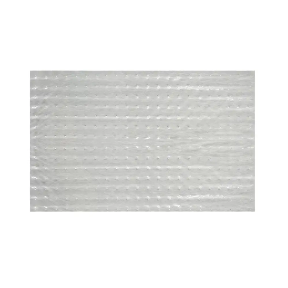 Multy Home 5310225 Clear Low Pile Pre-cut Carpet Mat 27 Inch x 6 Feet Non-Slip