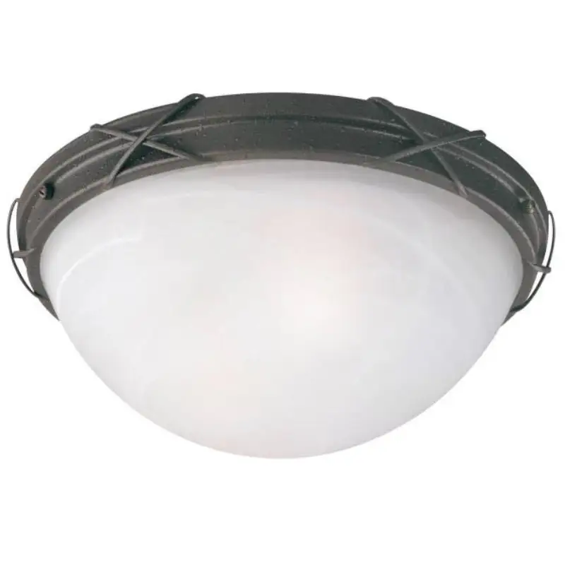 Westinghouse 69407 Claremont 2-Light Exterior Flush Mount Ceiling Fixture