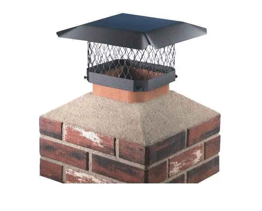 American Metal 8HS-CSA Chimney Ceiling Support Assembly 8 Inch American Metal Products