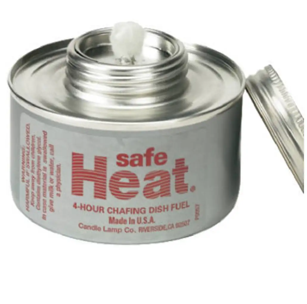 Sterno 10364 Safe Heat Chafing Dish Fuel - 24-Pack Catering and Buffets