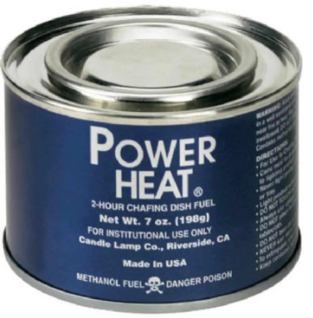 Sterno 20660 Power Heat Fuel Chafing Dishes - 7 Ounce Can
