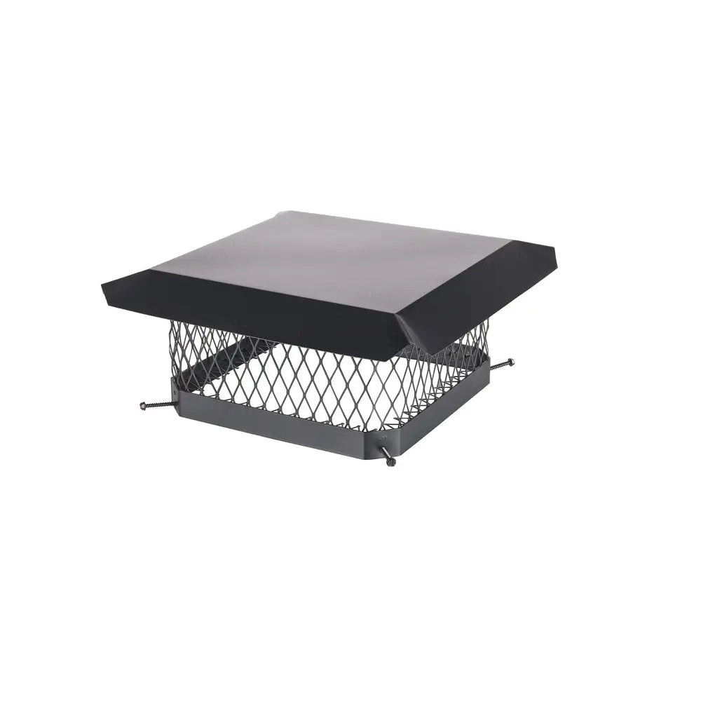 HY-C SC1313 Shelter Chimney Cap 13 Inch x 13 Inch Weatherproof