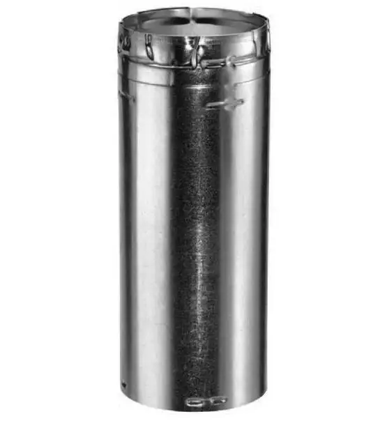 Selkirk 198802 Directional Cap Stainless Steel 8 Inch Chimney Cap