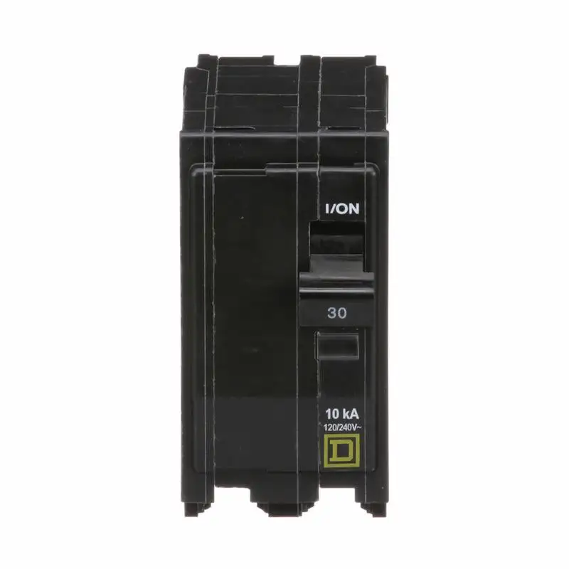 Square D QO 30 amps Plug 2-Pole Circuit Breaker Electrical Panels