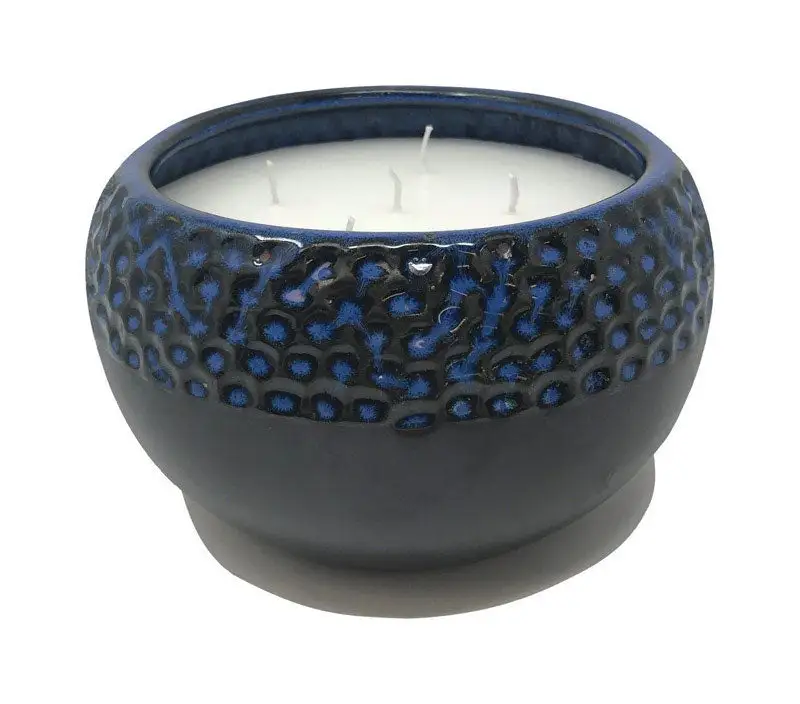 Patio Essentials 5 Wick Citronella Candle Solid Flying Insects 50 Ounce