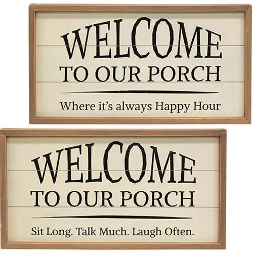 Beach Pier Wall Sign Coastal Home Decor CTW