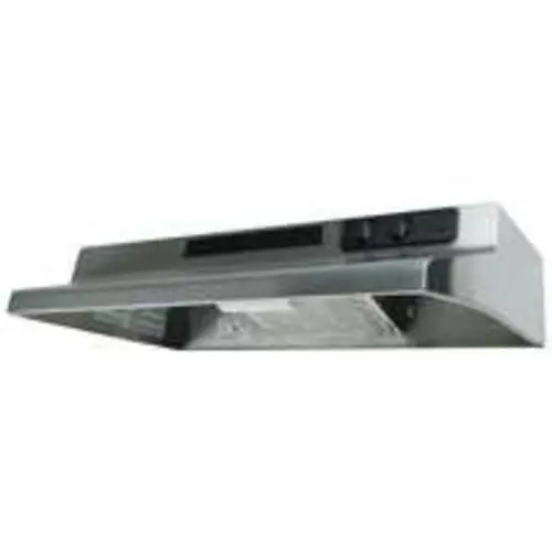 Air King DS1308 Convertible Range Hood 30 Inch White Kitchen Ventilation
