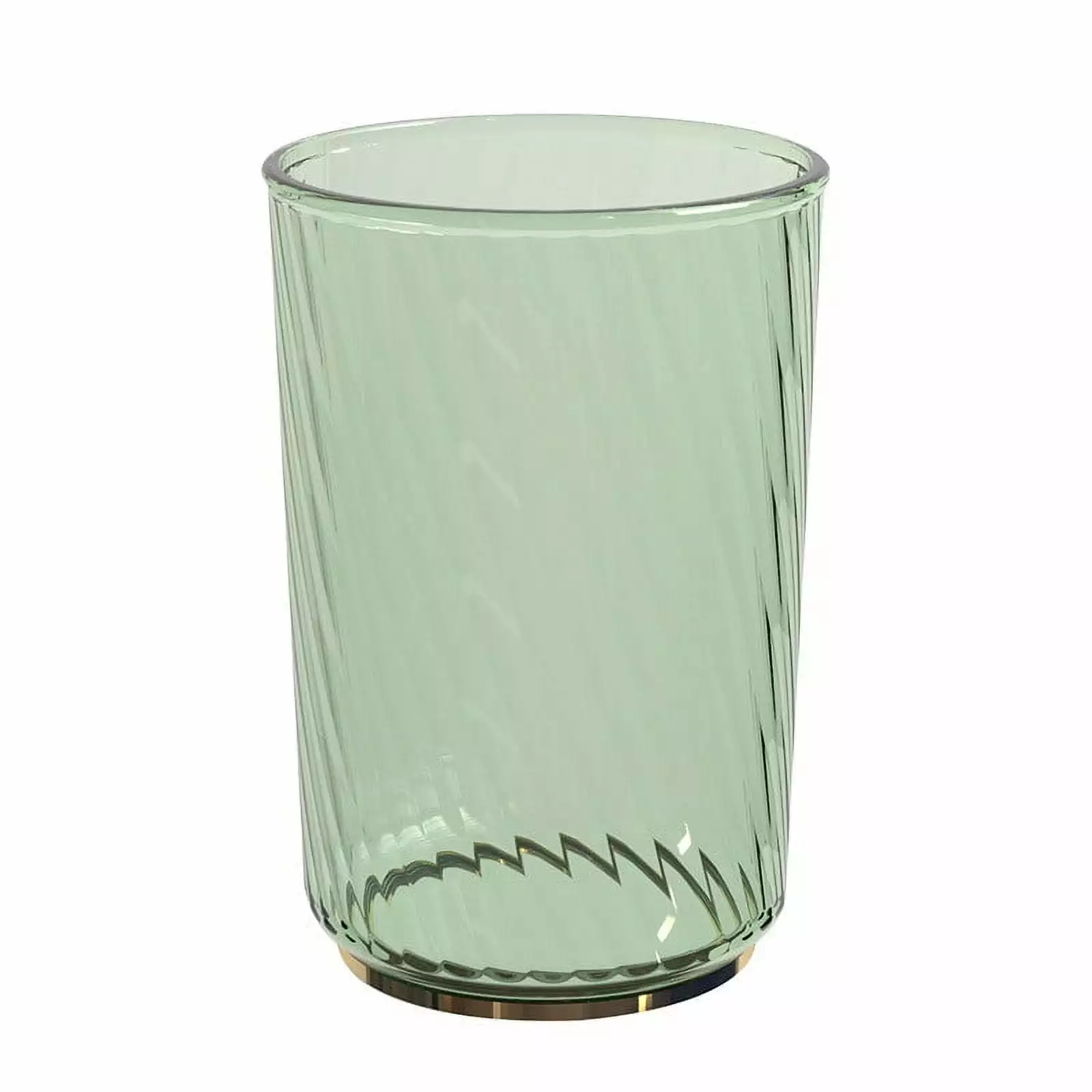 Light Luxury Hot Cup Bottom Texture Line Brushing Teeth Mouthwash Cup Couple Cup Oneshit