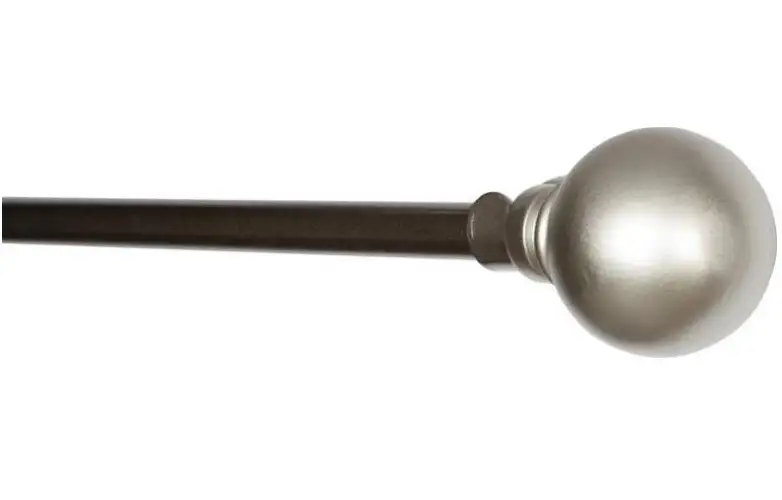 Mercer Chained Ball Curtain Rod Low Price Painting Supplies KENNEY