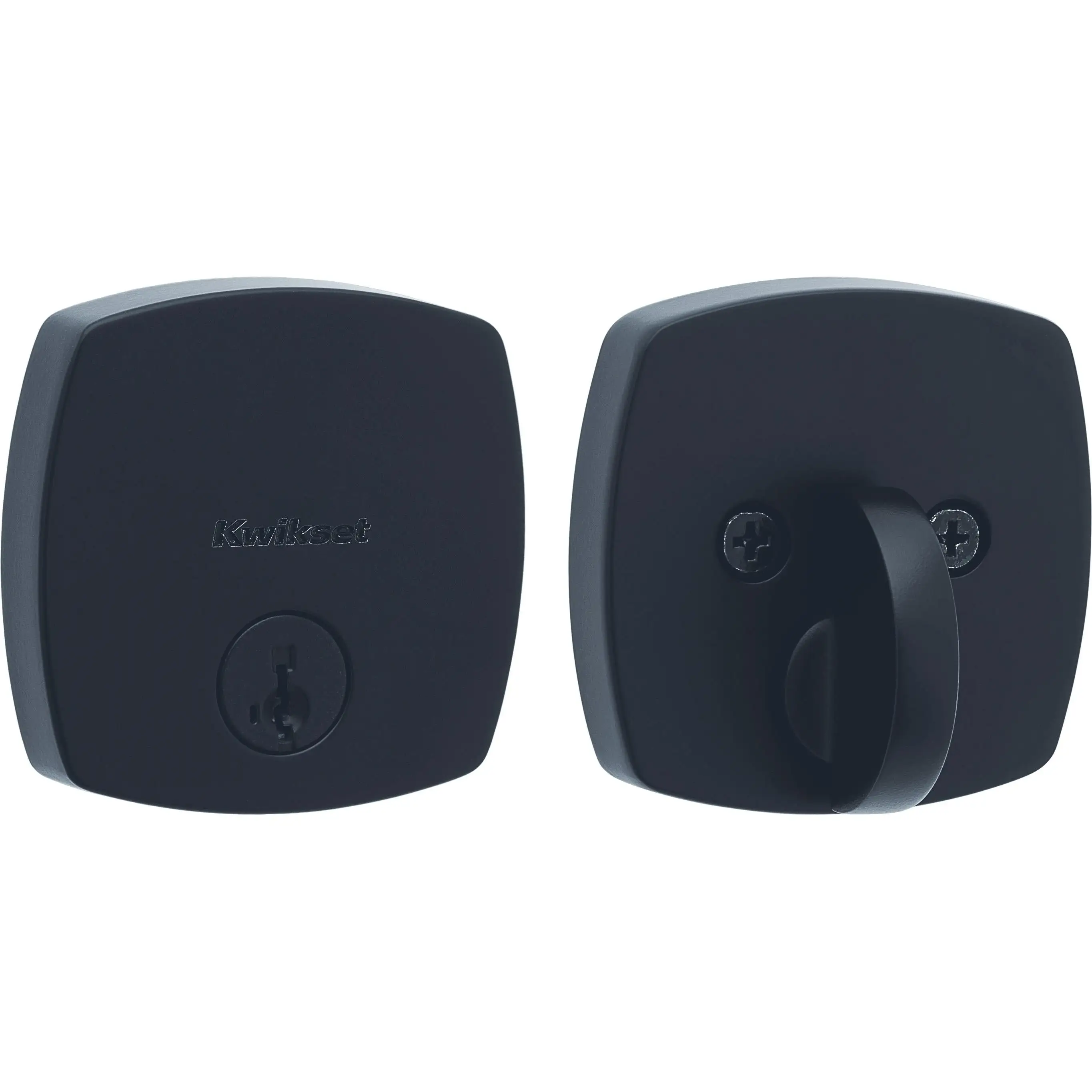258 MDT 514 SMT 6AL RCS K3 Midtown 1-Cyl Deadbolt Matte Black Secure Lock