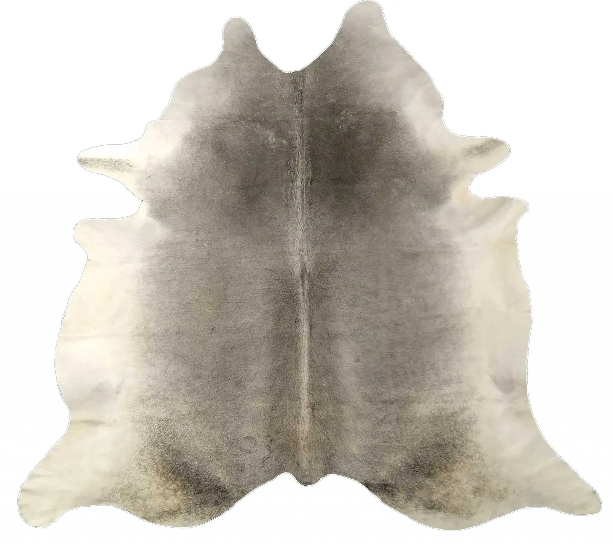 6 Foot Gold Devore on Black Stenciled Cowhide Rug Luxury D��cor homeroots.co