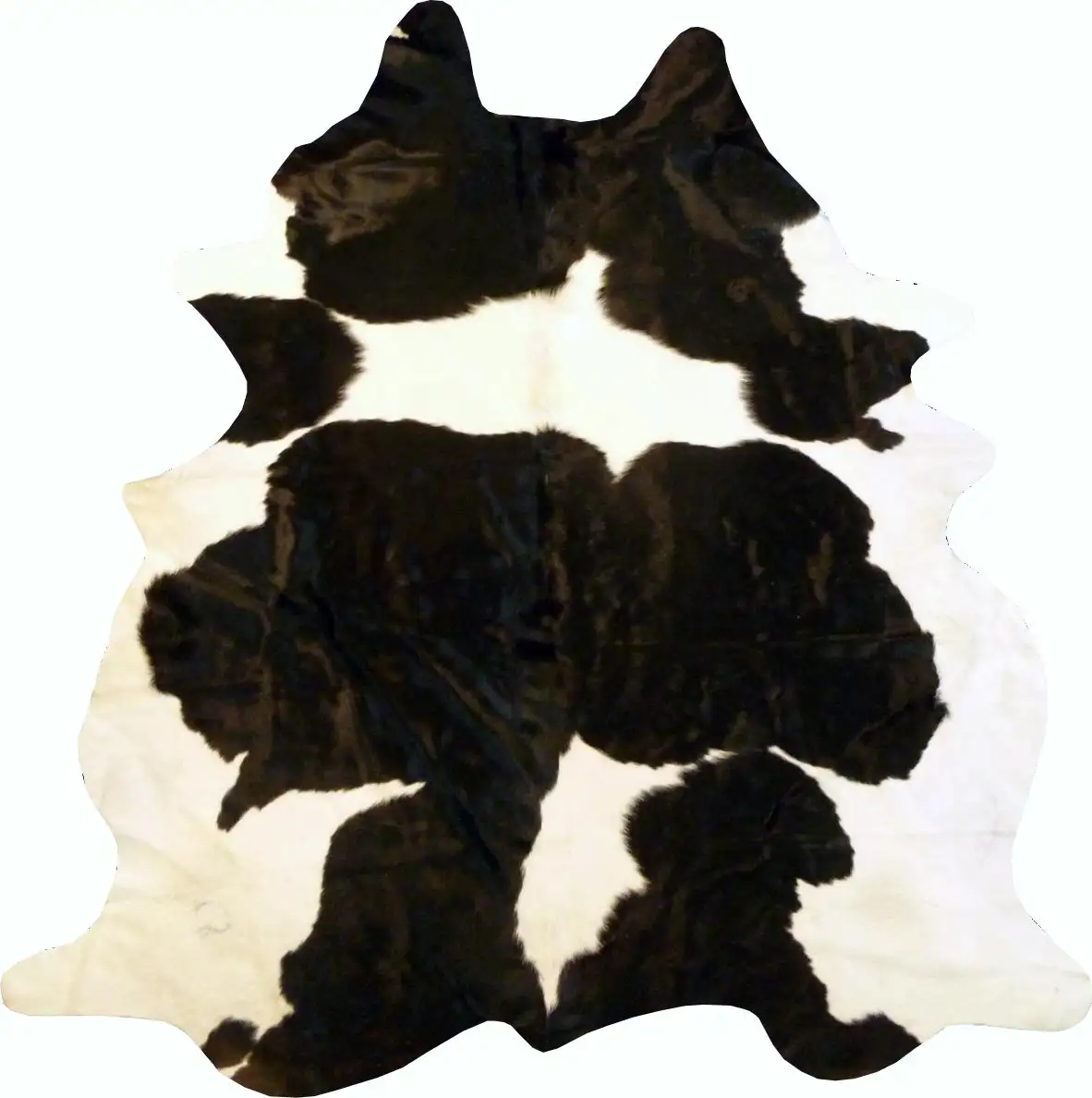 6 Foot Gold Devore Brindled Cowhide Rug High-End Home D��cor homeroots.co