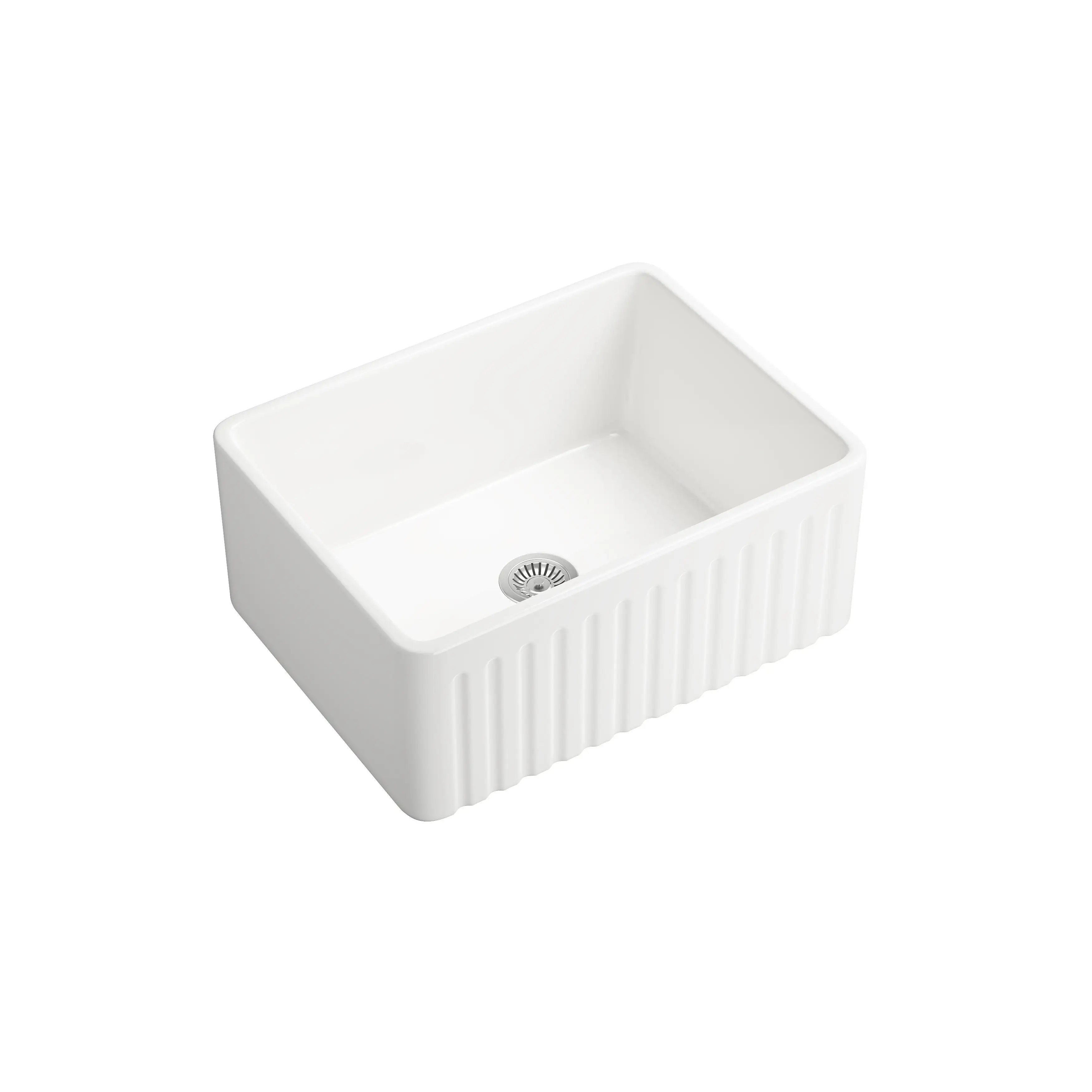 33 Inch Farmhouse Apron Front Double Bowl 60/40 Stainless Steel Kitchen Sink 16 Gauge Bottom Grid Phoenix Dropship