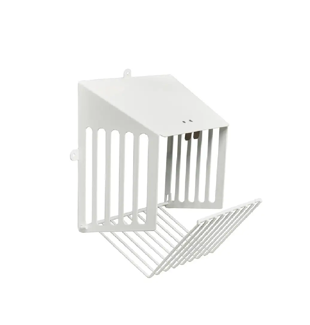 Hy-C DEV-6S-W Dryer Exhaust Ventguard 6 Inch Lint Trap Vent Cover