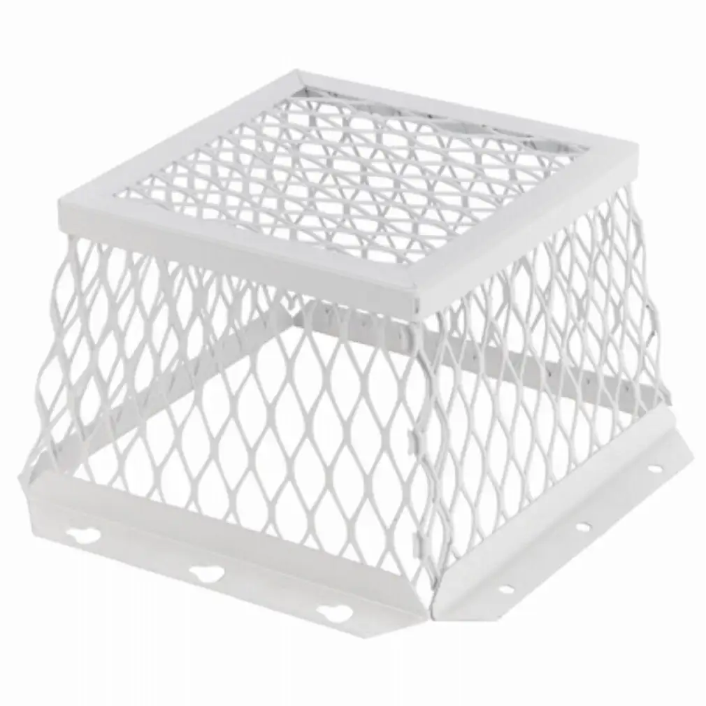 Hy-C RVG-DVG-R Dryer VentGuard Stainless Steel Lint Trap Cover