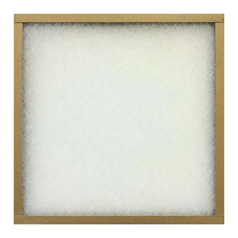 AAF Flanders EZ Flow II 20x20x1 . Spun Fiberglass 4 MERV Air Filter Pack 12 - HVAC Air Filters