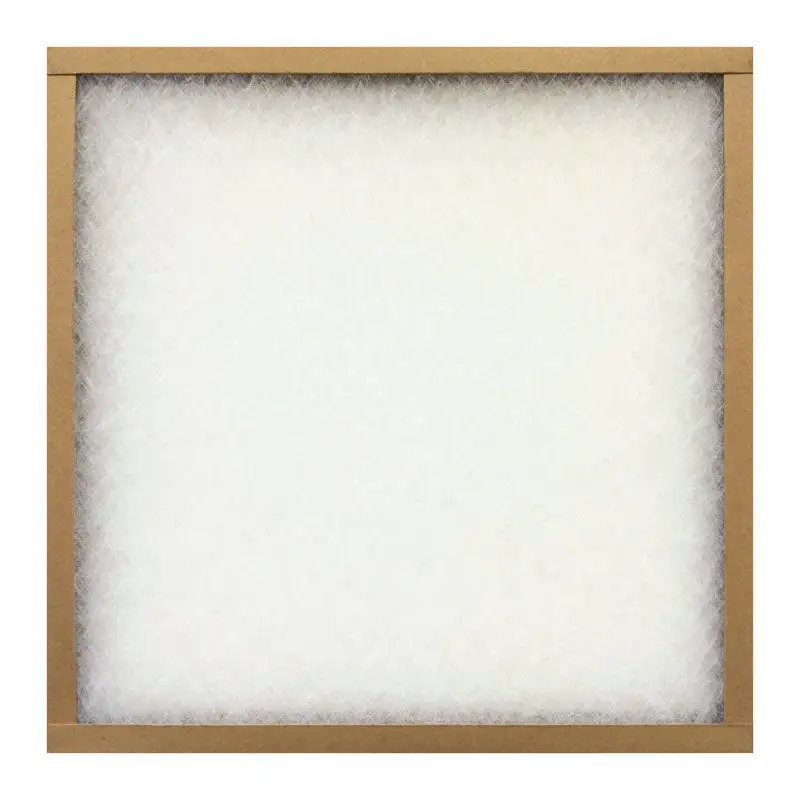 AAF Flanders 20x30x1 . Fiberglass 4 MERV Air Filter Pack 12 - Standard HVAC Air Filters