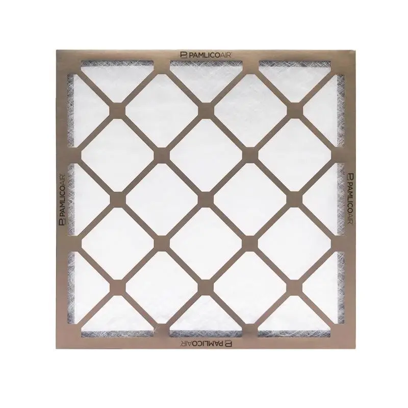 Pamlico Air 20x20x1 Inch Fiberglass 4 MERV Air Filter 12 Pack HVAC Systems