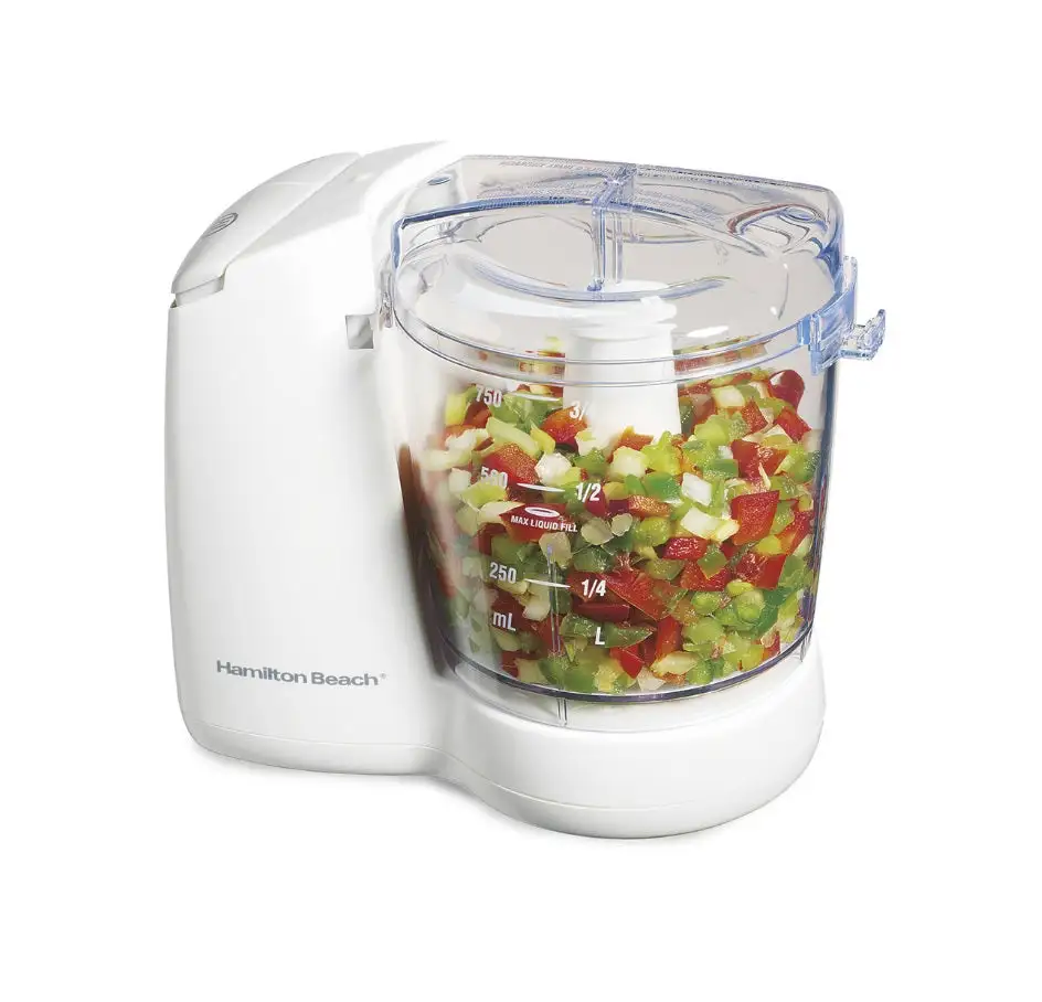 Hamilton Beach 72600 Food Chopper 3 Cup Capacity