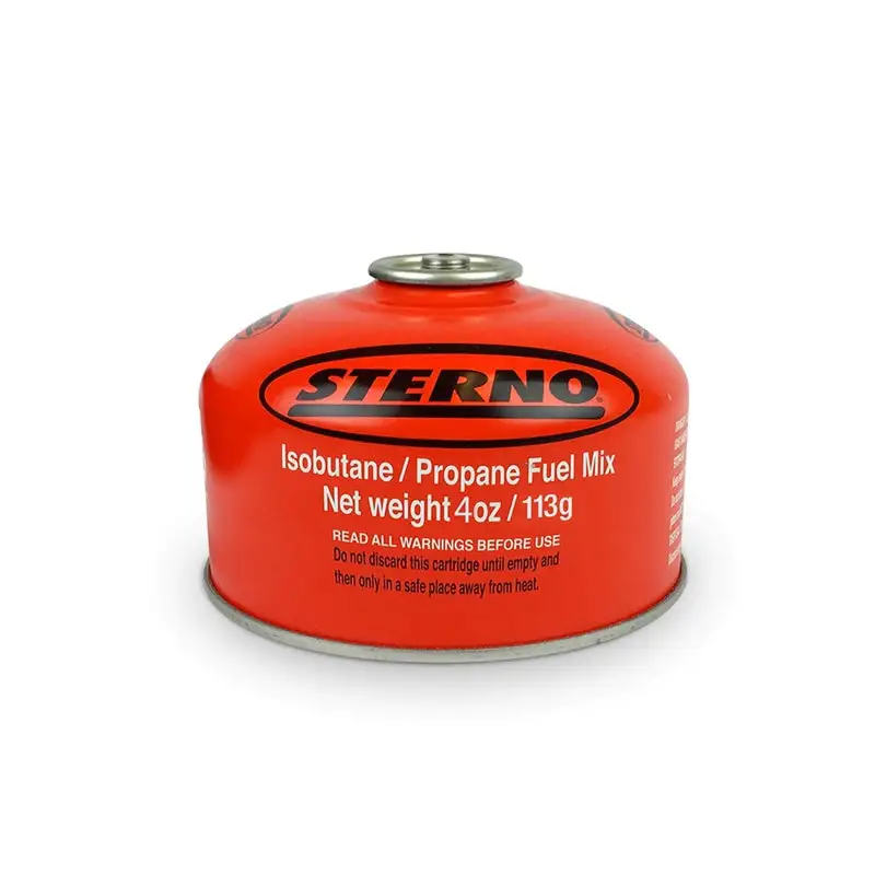 Sterno Red Butane Fuel 4 oz Pack 6