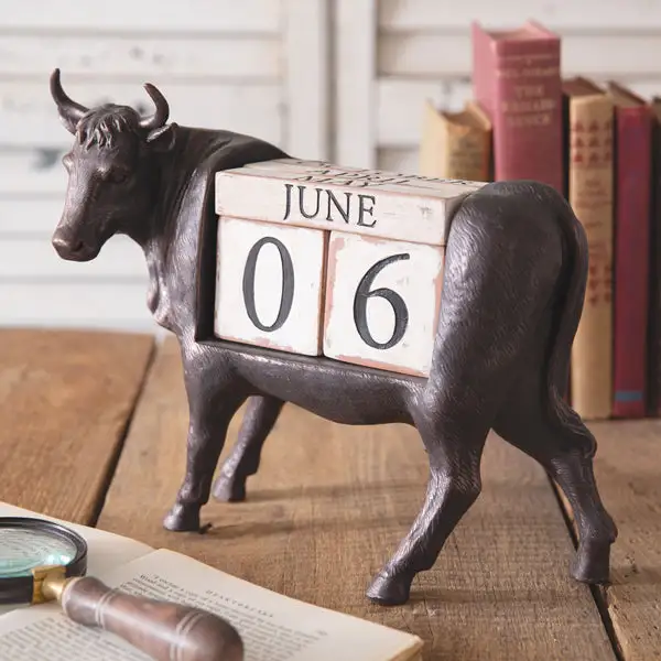 Horse and Stagecoach Bell Outdoor and Garden D��cor CTW
