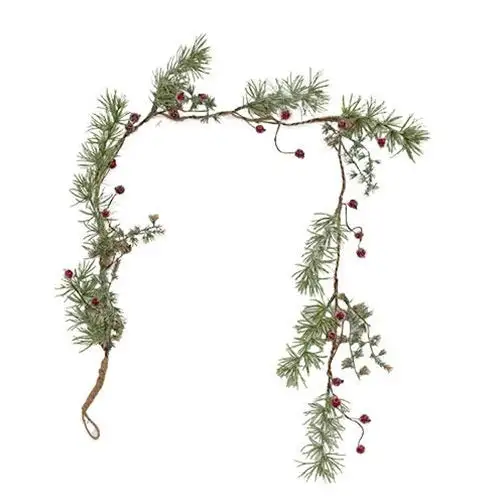 Holiday Combo Pip Garland 4 ft Christmas Mantel Decor CWI