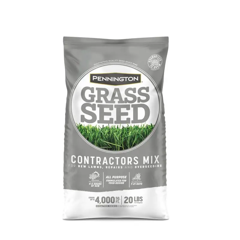 Pennington Contractors Mix Sun or Shade Grass Seed 20 lb Lawn Care