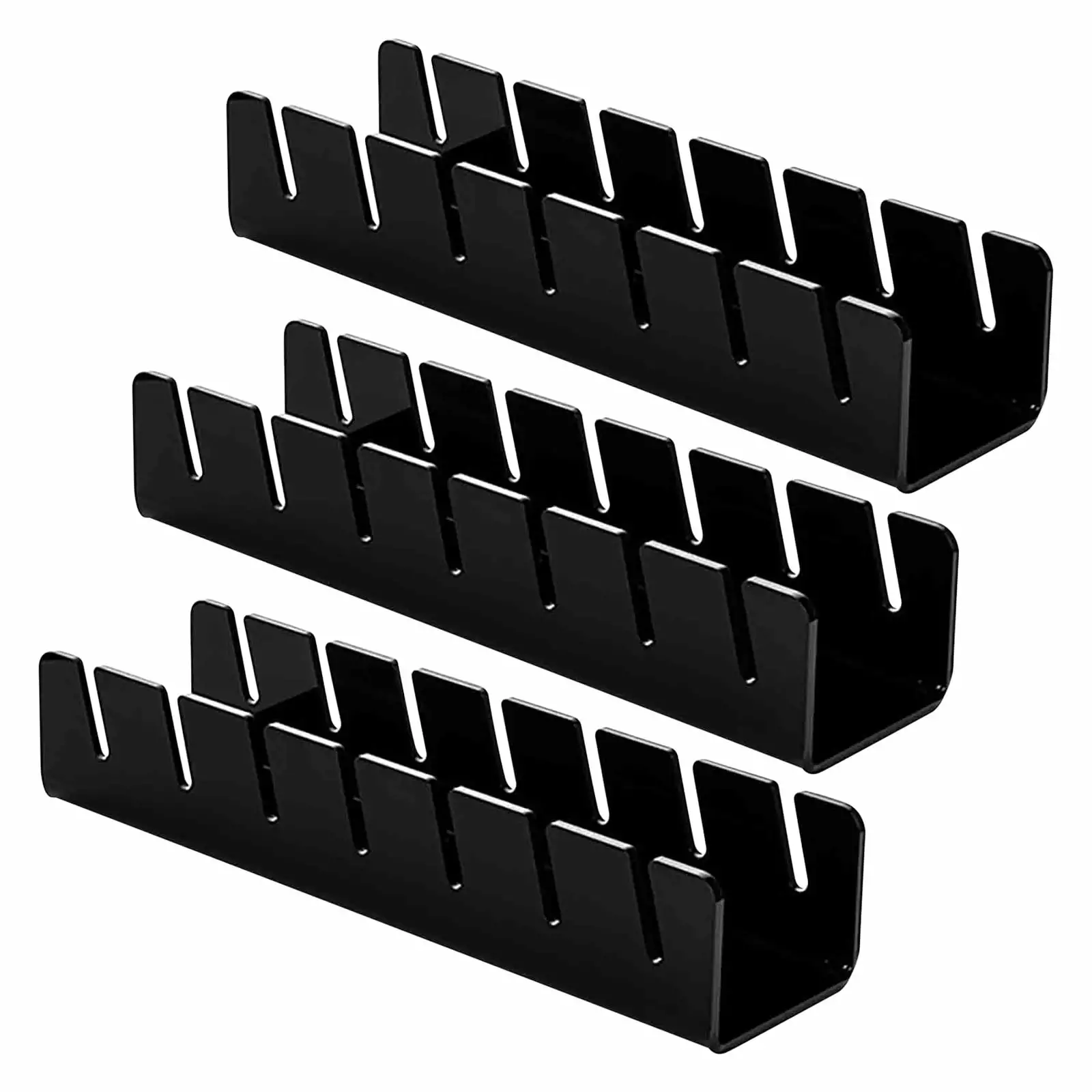 Oneshit Hat Stand Baseball Caps 3 Pcs - No Install Acrylic Hat Arranger 14 Caps Clearance