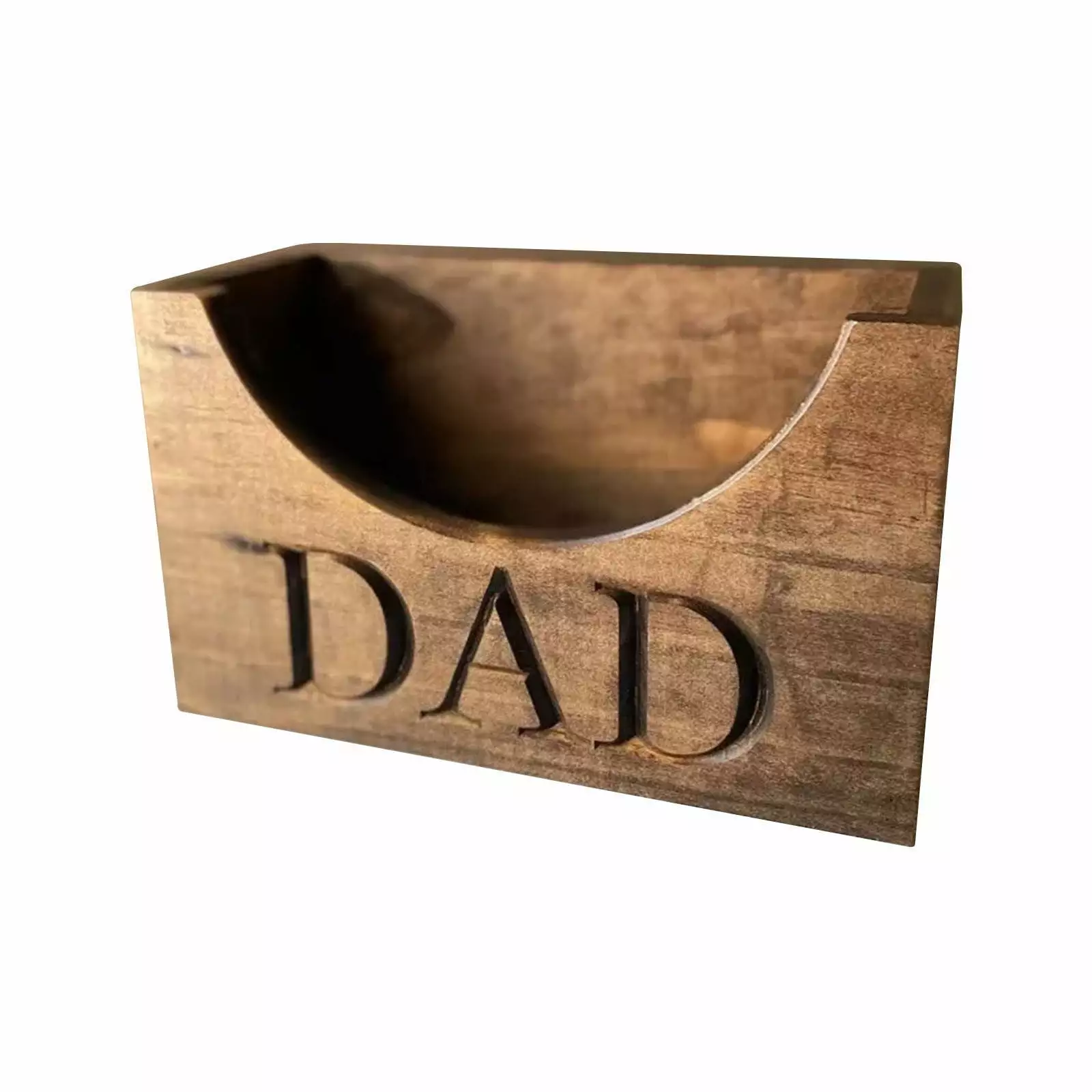 TOFOTL Personalized Hat Holder Kit - Wooden Baseball Cap Arranger Hanger Papa Grandpa