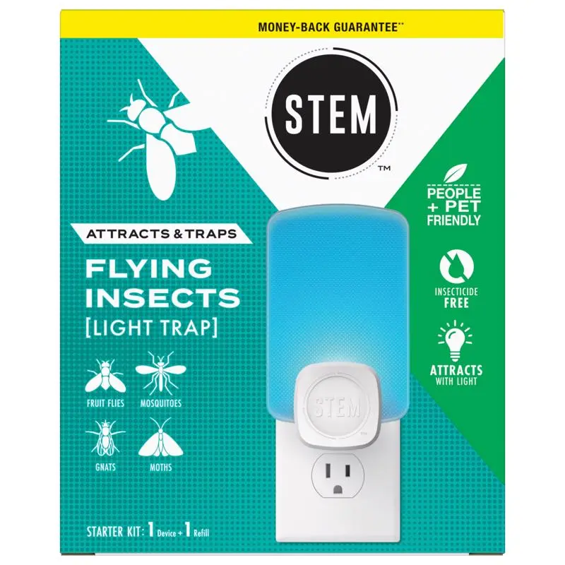 Stem Flying Insect Trap Pack 4 Indoor and Outdoor Pest Control