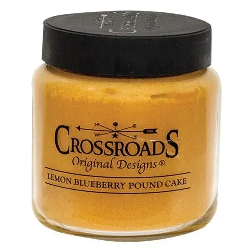 Buttered Maple Syrup Jar Candle 26oz Case 12 - Sweet Breakfast Scented Candle CWI