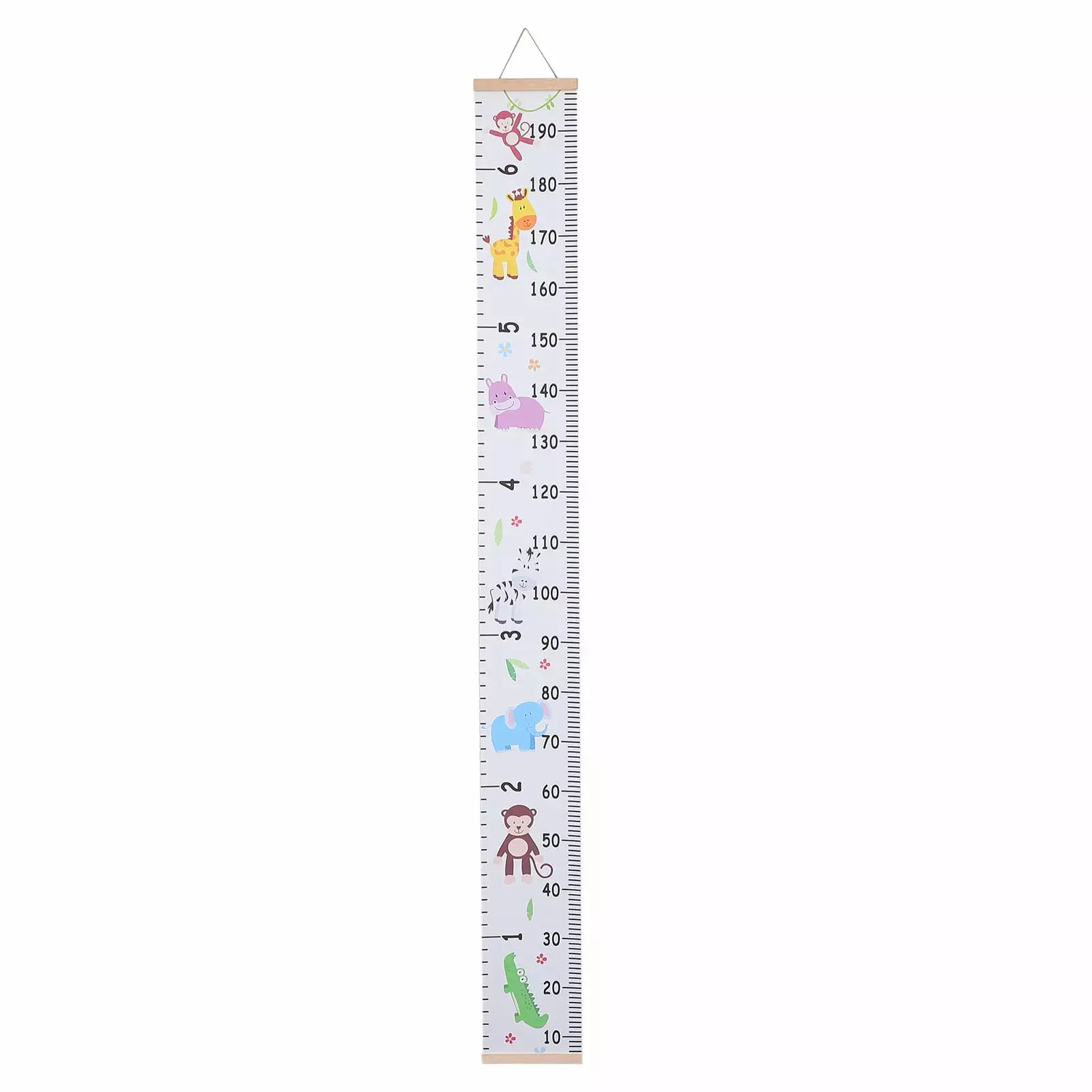Children Growth Chart Removable Wall Hanging Measurement Ruler 1pc SOAC