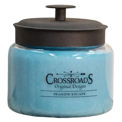 Brown Sugar Frosting Jar Candle 64oz Large Case 12 - Sweet Dessert Scent CWI