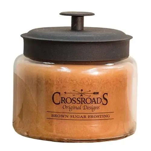 Cinnamon Sticks Jar Candle 64oz Large Case 12 - Spice Scented Home Candles CWI