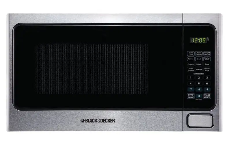 1.3 Cu.ft Low Price Best Microwave Home Appliances and Parts Black u0026 Decker