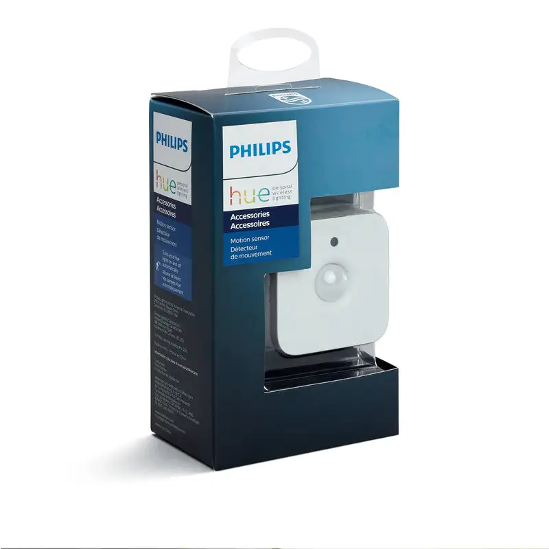 Philips Hue 2.2 . L White Plug- LED Smart-Enabled Motion Sensor