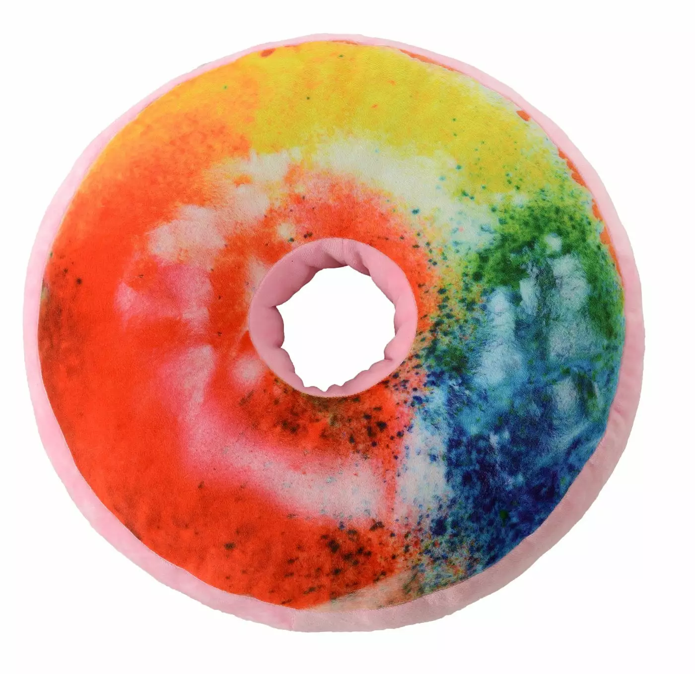 Cheer Gatherion Reversible Plush Donut Throw Pillow Cheer Collection