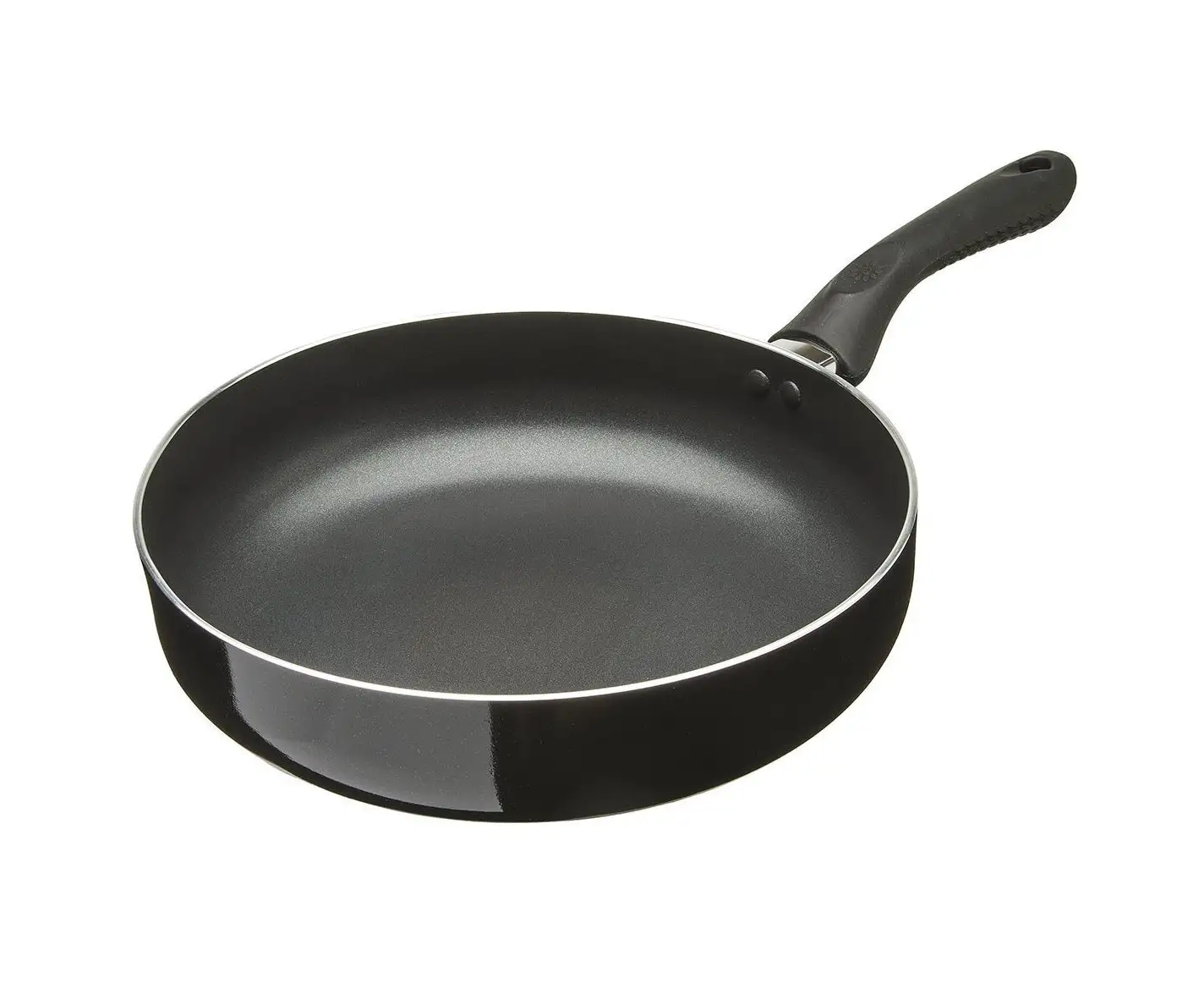 Ecolution EABK-1028 Deep Chef Pan 11 Inch Black Non-Stick Cookware