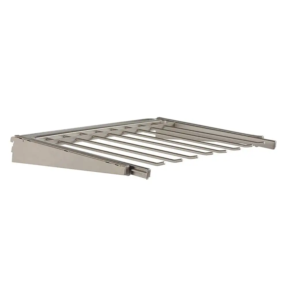 Knape & Vogt 0335-PRK-CN Champagne Nickel Closet Culture Pants Rack Kit