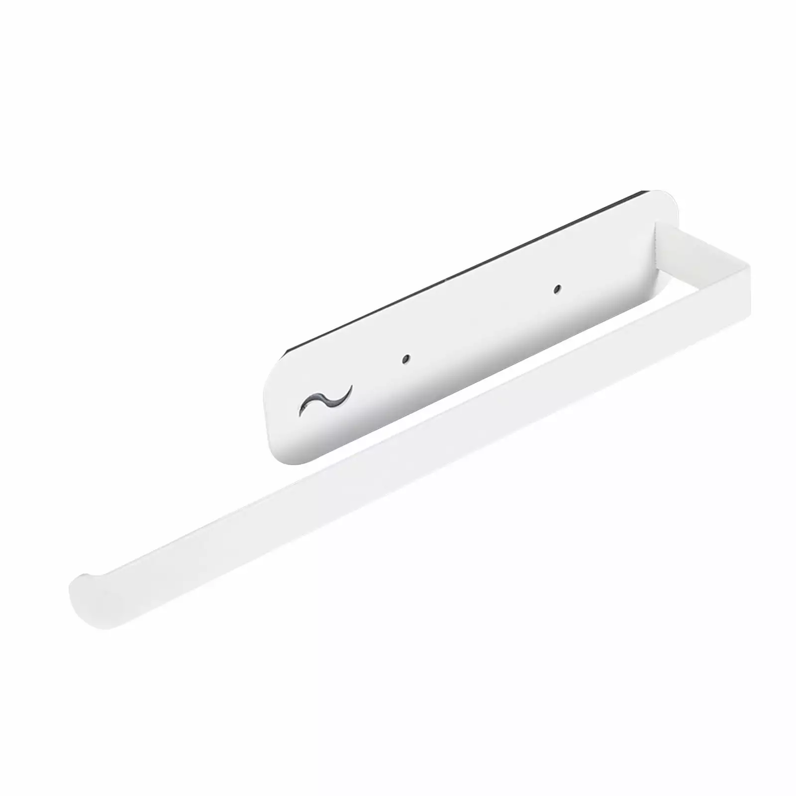 Magnetic Refrigerator Paper Towel Rack - Metal Storage Rack Kitchen - Christmas Clearance Sale SUOKOM