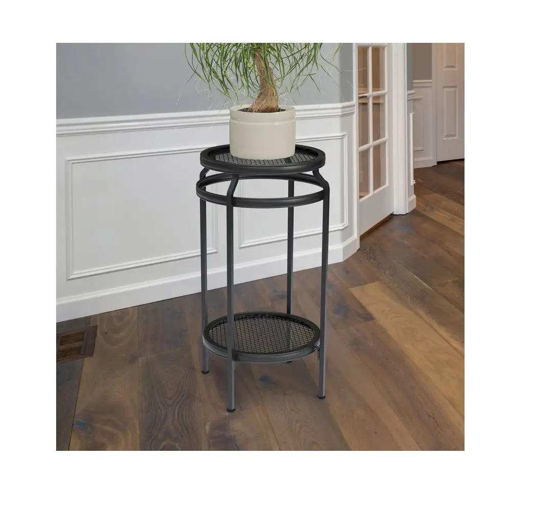 Panacea 82210 New Age Double Plant Stand 20 Inch